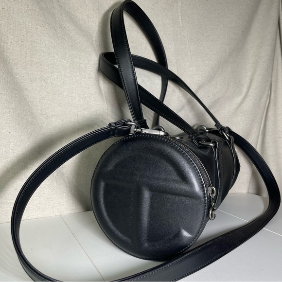 Telfar Handbags - Black Medium Telfar Duffle bag with adjustable strap